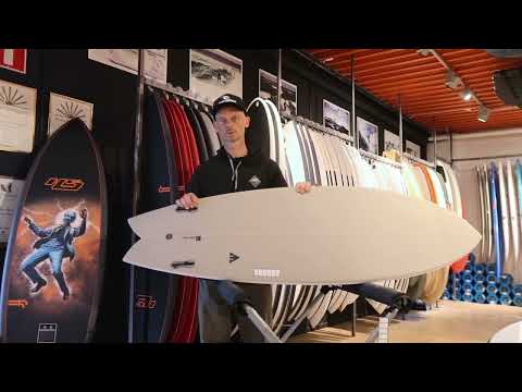 Presentation av Haydenshapes Hypto Krypto Twin PU