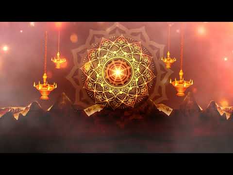 Indian traditional background video | Divotional  background HD #nocpoyright #newyear2023 #ethnic