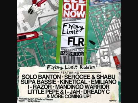 I-RAZOR - Mek mi humble (Flying Limit Riddim - Highlight Music 2011)