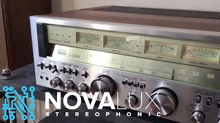 Video thumbnail for Sansui G-22000 Demo - Restored by Novalux Stereophonic