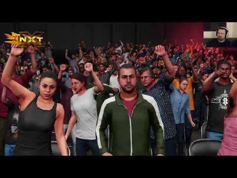 WWE 2K18 My Career pt17 - This Is How You Promo!