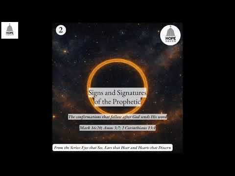 Signs and Signatures of the Prophetic