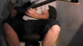 Video thumbnail for SLAMMER by HAMER CT21 guitar test by gajosgitara