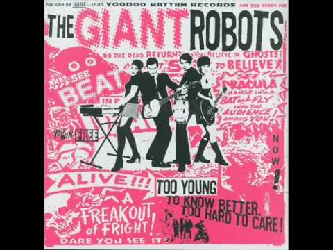 The Giant Robots - My New Datsun
