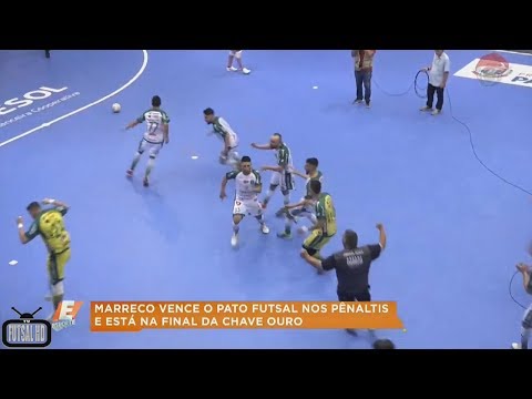 SEMIFINAL | Gols Pato X Marreco | Jogo de Volta| Campeonato Paranaense de Futsal 2018 (13/12/2018)