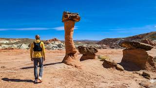 Hiking the Toadstool Hoodoos Trail | Utah–Arizona Border Desert Trail