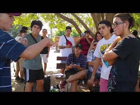 Hater vs Damach vs Noctámbulo | Octavos | SANTA TECHNIK Fecha 2