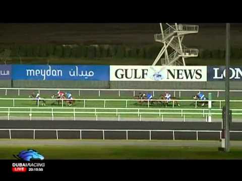 09.02.2012 Meydan (Dubai UAE) 4.Race Dubal Potlines Trophy - Handicap 2.435 m