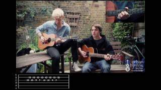 is this it? -- the strokes guitar lesson from urban hymns