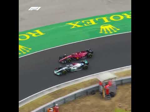 Leclerc vs Russell | #HungarianGP | Formula 1