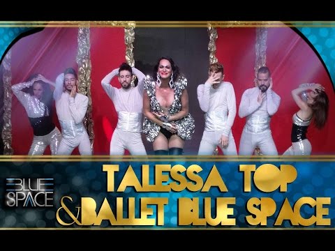 Blue Space Oficial - Talessa Top e Ballet - 17.04.16