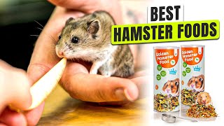 Top 3 BEST Hamster Foods