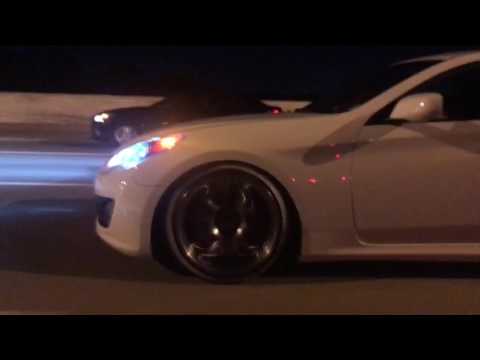 Genesis coupe vs turbo frs