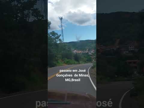 passeio em José Gonçalves  de Minas. amei esse passeio