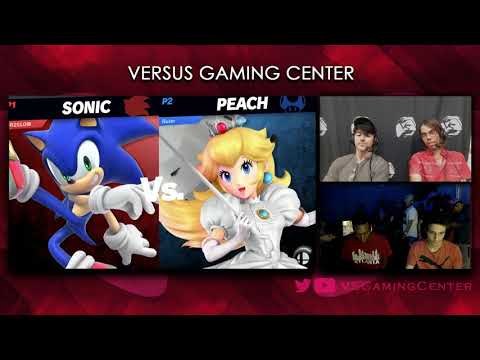VS Weekly 4/11/19 - Winners R4 - Ur2Slow (Sonic) vs eU | Samsora (Peach) - SSBU