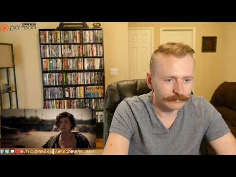 Resident Evil: The Final Chapter - Official Trailer #1 (Reaction & Review)