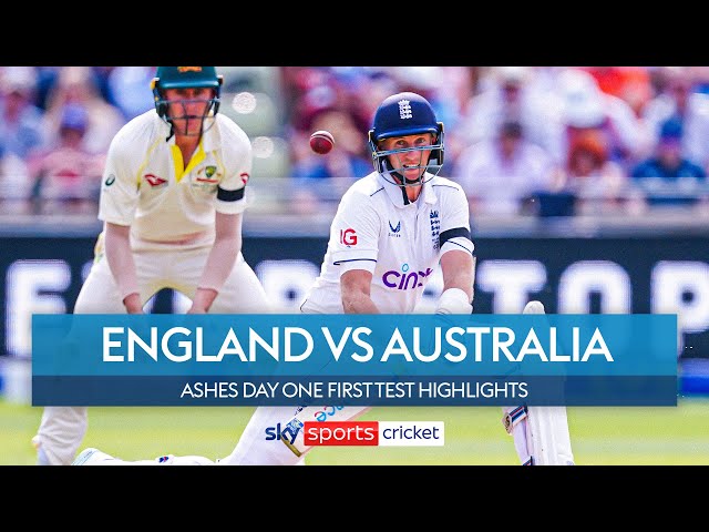Root smashes STUNNING 30th Test century 💯 | Day one first Test | Ashes Highlights