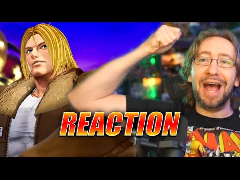 MAX REACTS: Garou Terry Costume Trailer - KOFXV