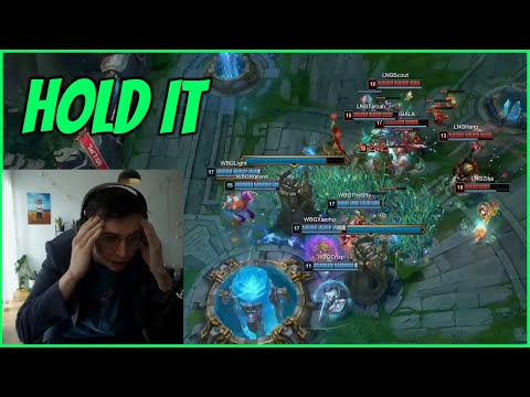 Caedrels Blood Pressure Spikes In CRAZY Ending Of WBG VS LNG