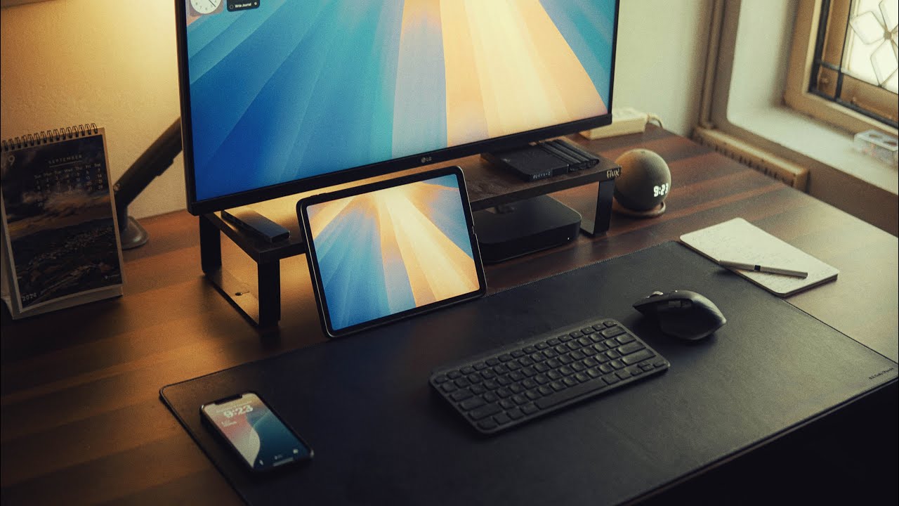 Desk Tour 2024 | DESK SETUP