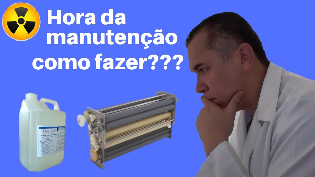 Como Fazer  Preparação dos Químicos e a Limpeza da Processadora Automática