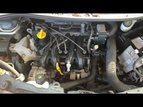 фото двигатель (двс) renault twingo ii (2007-2014) 0