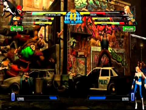 Marvel vs. Capcom 3 - Ranked Match 105