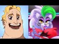 Mr Incredible Becoming Canny Roxanne Wolf FULL Five Nights At Freddy S Animation