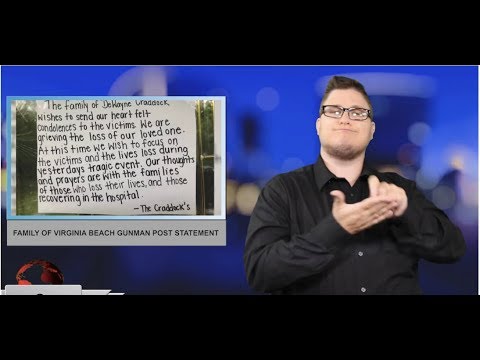 Sign1News 6.2.19 - News for the Deaf community powered by CNN in American Sign Language (ASL)