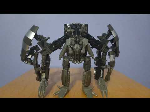 mixmaster the constructicon transformation. #transformers #stopmotion