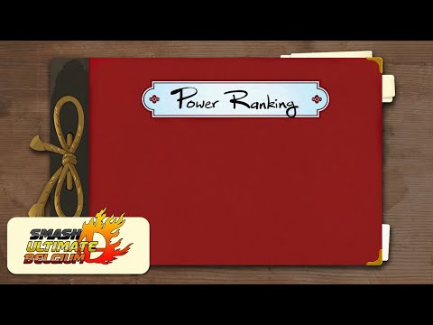 [SSBU] Official Belgian Power Ranking Season 3 (Oct 2021 - Apr 2022)