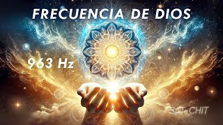 FRECUENCIA DE DIOS 963 Hz ✧ ATRAE MILAGROS, BENDICIONES, AMOR Y PAZ EN TU VIDA