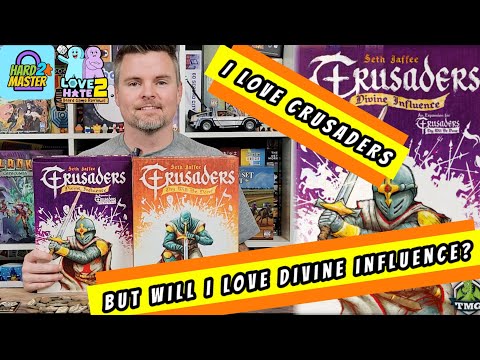 I LOVE Crusaders: Thy Will Be Done. But What About The Devine Influence Expansion? #BoardGames