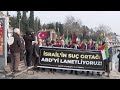 Hundreds Of Pro Palestinian Protesters March To US Consulate In Istanbul