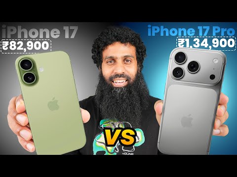 iPhone 17 vs iPhone 17 Pro | Should you spend ₹50000 more?
