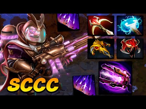 Sccc Sniper - Dota 2 Pro Gameplay [Watch & Learn]