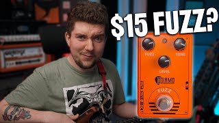 Video thumbnail for Spitty, Vintage, and CHEAP? Dolamo D-2 Fuzz Review and Demo by Kai Down