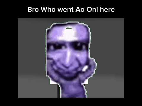 Ao Oni In Terrible Mouse #aooni #terriblemouse