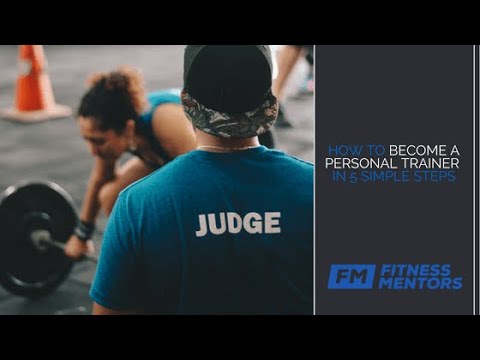 How to Become a Personal Trainer - YouTube