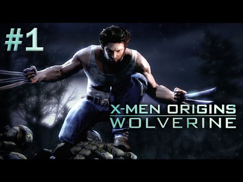 X-MEN ORIGINS WOLVERINE Gameplay Walkthrough Part 1: Introduction (PC HD)