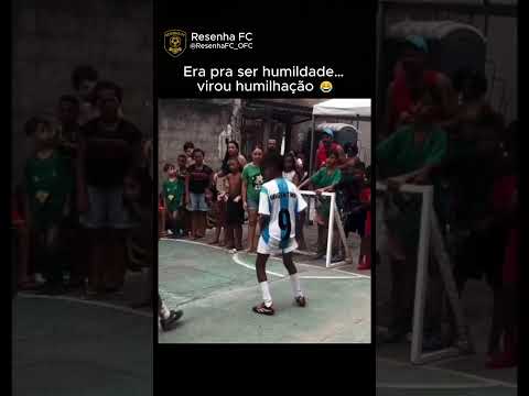 Tentou ser humilde… só piorou KKKKKKKKKK #resenhafc #futebol #football #futbol #shorts