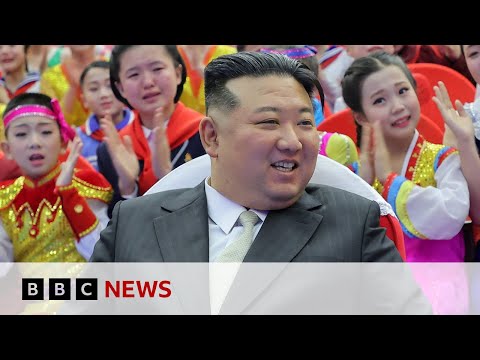 How North Korea's latest propaganda song has become a TikTok hit | BBC News