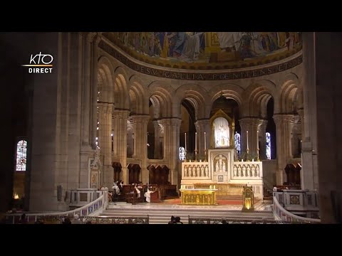 Prière du Milieu du jour du 4 mars 2021 des Bénédictines du Sacré-Coeur de Montmartre