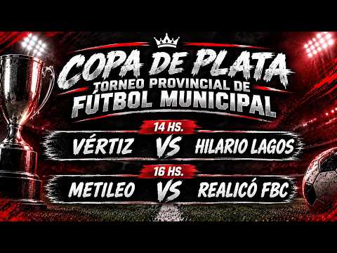 COPA DE PLATA - TORNEO DE FÚTBOL MUNICIPAL - FECHA 4.