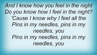 Silverchair - Pins In My Needles Lyrics