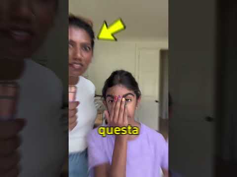 Si prende cura delle sopracciglia perché sua madre non l'ha fatto per lei