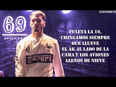 69  Anuel AA Letra