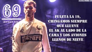 69  Anuel AA Letra