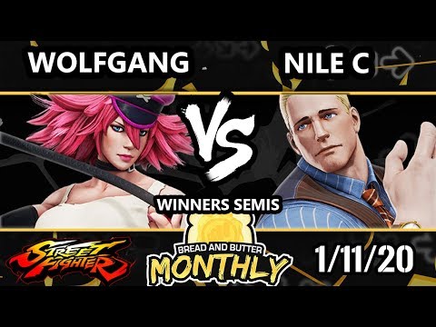BnB 19 SFV - Wolfgang (Poison) Vs. Nile C (Cody) Street Fighter V Winners Semis