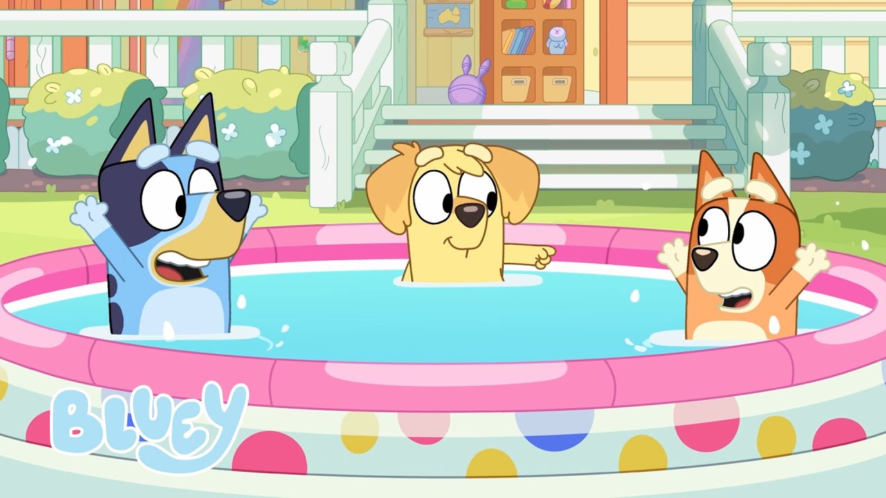 NEW Full Bluey Minisodes - Part 1 💙 | Phoney, Tattoo Shop, Whirlpool, and Government | Bluey